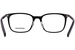 Mont Blanc MB0418OJ Eyeglasses Men's Full Rim Rectangle Shape