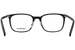 Mont Blanc MB0418OJ Eyeglasses Men's Full Rim Rectangle Shape