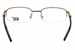 Mont Blanc Men's Eyeglasses MB0399 MB/0399 Half Rim Optical Frame