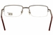 Mont Blanc Men's Eyeglasses MB440 MB/440 Half Rim Optical Frame