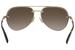 Mont Blanc Men's MB0018S MB/0018/S Pilot Sunglasses