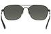 Mont Blanc Men's MB0026S MB/0026/S Pilot Sunglasses