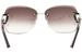 Mont Blanc Women's MB470S MB/470S Square Sunglasses