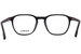 Morel 10220O Eyeglasses Men's Full Rim Rectangle Shape