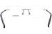 Morel 20162K Eyeglasses Women's Rimless Oval Shape