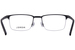 Morel Celsius-5 Eyeglasses Men's Semi Rim Rectangle Shape