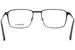 Morel Eclipse-3 Eyeglasses Men's Full Rim Rectangle Shape
