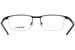 Morel Halley-5 Eyeglasses Men's Semi Rim Rectangle Shape