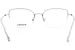 Morel Lise-3 Eyeglasses Women's Semi Rim Cat Eye