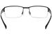 Morel Men's Eyeglasses Lightec 7132L 7132/L Half Rim Optical Frame