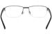 Morel Men's Eyeglasses OGA 8183O 8183/O Half Rim Optical Frame