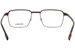 Morel Quark-4 Eyeglasses Men's Full Rim Rectangle Shape