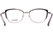 Morel Vera-4-US Eyeglasses Women's Full Rim Oval Shape