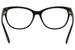 Moschino Women's Eyeglasses MO295 MO/295 Full Rim Optical Frame