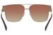 Moschino Women's MOS/024/S MOS024S Fashion Square Sunglasses