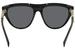 Moschino Women's MOS002/S MOS/002/S Fashion Square Sunglasses