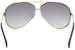 Moschino Women's MOS007/S MOS/007/S Fashion Pilot Sunglasses