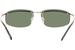 Mustang Men's Mach 0403 Fashion Rectangle Sunglasses