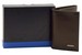 Nautica Men's Capella Genuine Leather Tri-Fold Wallet