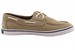 Nautica Men's Galley Moc Toe Lace-Up Canvas Boat Loafers Shoes