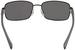 Nautica Men's N1505S N/1505/S Fashion Rectangle Polarized Sunglasses