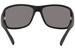 Nautica Men's N3573SP N/3573/SP Fashion Rectangle Polarized Sunglasses