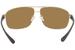 Nautica Men's N4601SP N/4601/SP Fashion Pilot Polarized Sunglasses