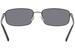 Nautica Men's N5097S N/5097/S Fashion Rectangle Polarized Sunglasses