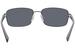 Nautica Men's N5105S N/5105/S Fashion Rectangle Sunglasses
