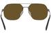 Nautica Men's N5111S N/5111/S Fashion Pilot Polarized Sunglasses