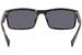 Nautica Men's N6186S N/6186/S Fashion Rectangle Polarized Sunglasses