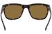 Nautica Men's N6212S N/6212/S Fashion Square Polarized Sunglasses