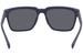 Nautica Men's N6221S N/6221/S Fashion Square Polarized Sunglasses