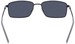 Nautica N5142S Sunglasses Men's Rectangle Shape