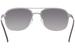 Neubau Men's Edmund T608 T/608 Fashion Pilot Sunglasses