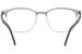 Neubau Men's Eyeglasses Paul T005 T/005 Full Rim Optical Frame
