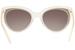 Neubau Women's Carla T612 T/612 Fashion Cateye Sunglasses