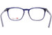 New Balance NB524 Eyeglasses Men's Full Rim Rectangular Optical Frame