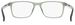 Nike 1000 Eyeglasses Full Rim Rectangle Shape
