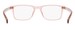 Nike 1000Y Eyeglasses Full Rim Rectangle Shape