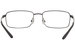 Nike 4283 Eyeglasses Men's Full Rim Rectangle Shape
