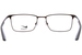 Nike 4307 Eyeglasses Men's Full Rim Rectangle Shape