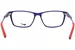 Nike 5101 Eyeglasses Men's Full Rim Rectangle Shape