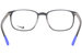 Nike 5542 Eyeglasses Youth Boy's Full Rim Rectangle Shape