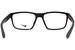 Nike 7015 Eyeglasses Men's Full Rim Rectangle Shape