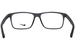 Nike 7116 Eyeglasses Full Rim Rectangle Shape