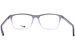 Nike 7125 Eyeglasses Full Rim Rectangle Shape