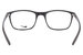 Nike 7129 Eyeglasses Men's Full Rim Square Optical Frame