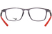 Nike 7146 Eyeglasses Men's Full Rim Rectangle Shape