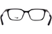 Nike 7227 Eyeglasses Men's Full Rim Rectangle Shape